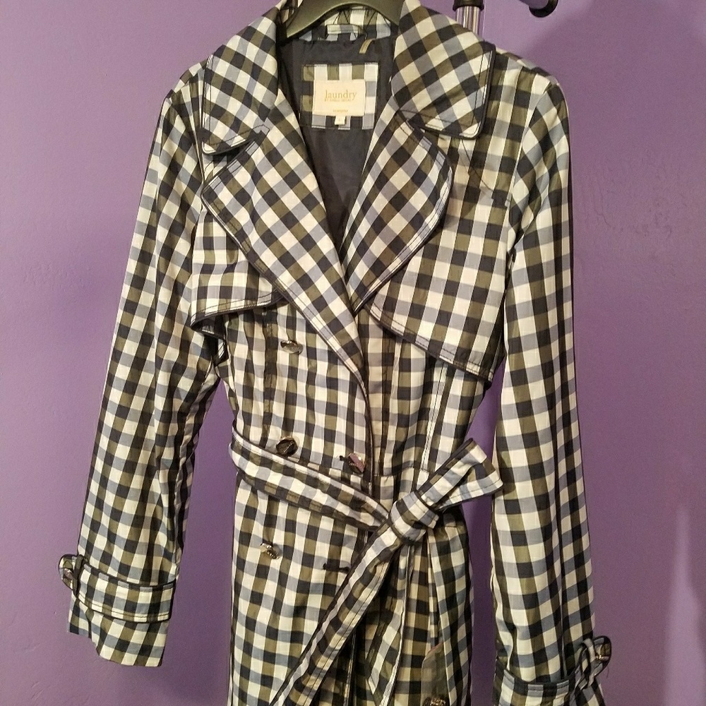 Laundry trench coat